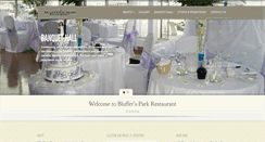 Desktop Screenshot of bluffersparkrestaurant.com